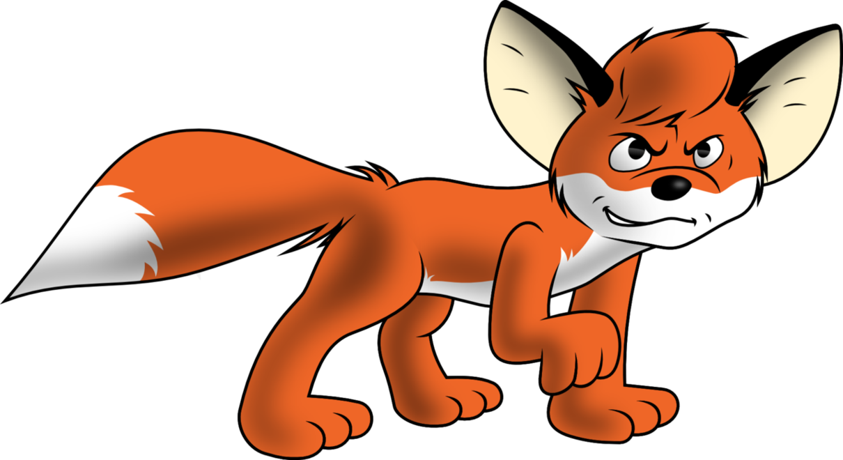 Vuk By Ratchethun - Vuk The Little Fox (1210x660)