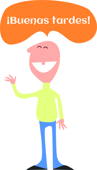 Good Afternoon In Spanish Avant Garde Photograph Buenastardes - Good Afternoon In Spanish (319x561)