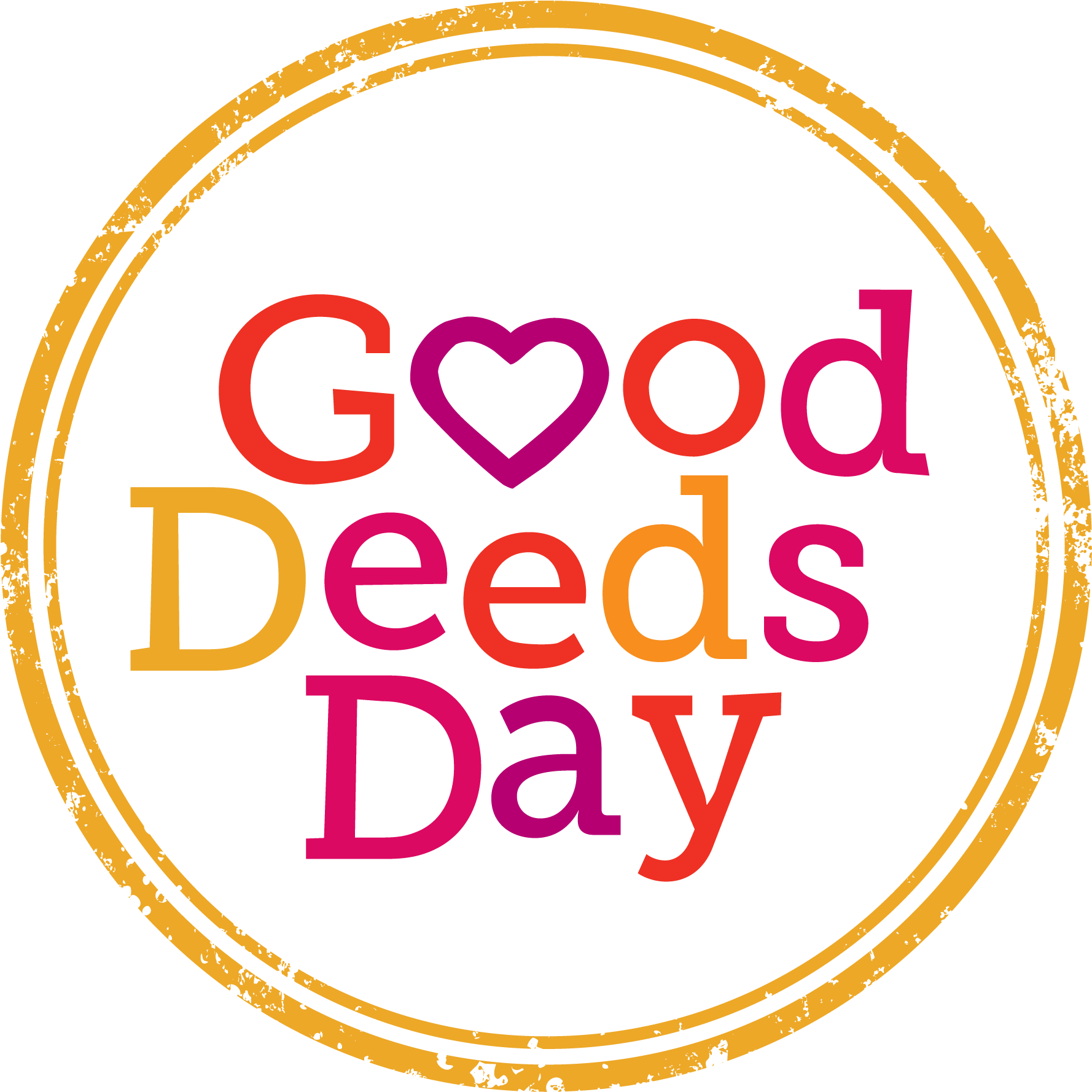 2 Million Israelis To Volunteer In The 12th Annual - Good Deeds Day 2018 (2481x2481)