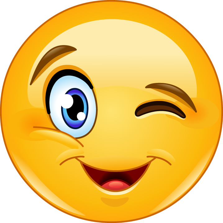 Phase6 Vokabeltrainer - Wink Emoticon (1000x1080)