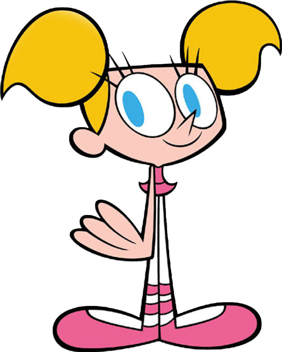 Dexter's Laboratory Dee Dee (1063x1654)