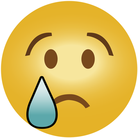 My Secret Hurt Blog Post - Emoji Triste Png (512x512)