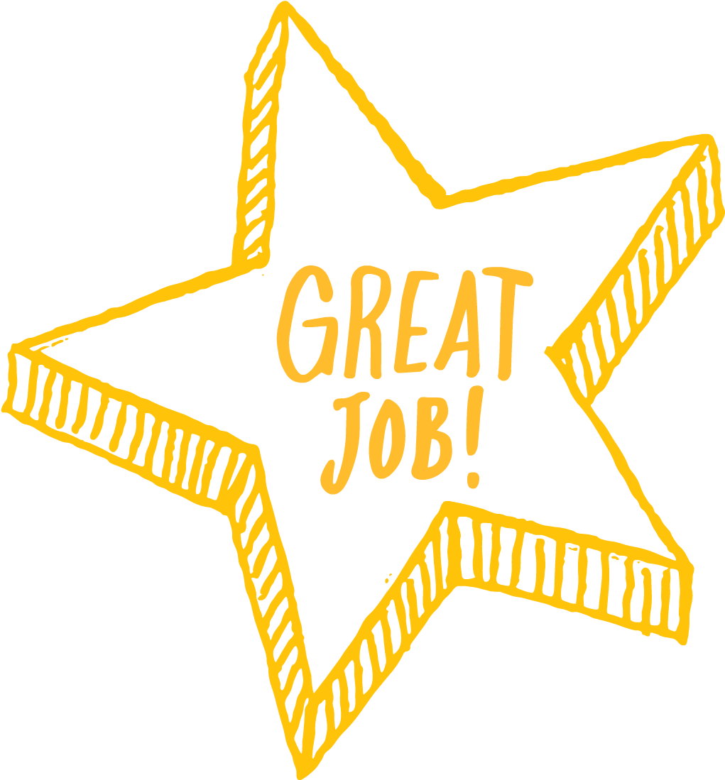 Gold Star Good Job Clipart - 3drose Score Win Repeat Great Job, Inspirational - (1400x1163)