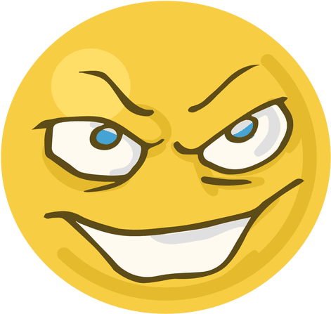 Mal De La Cara Emoji Transparent Png - Face Emoji Png (512x512)