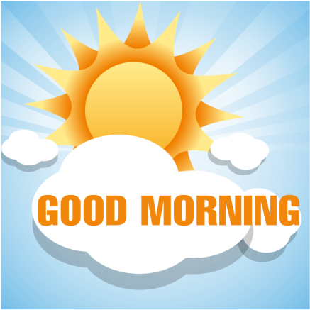 Good Morning Or Good Day - Figuras Good Morning (512x512)