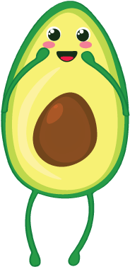 Little Avocados Stickers Messages Sticker-0 - Illustration (300x400)