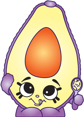 Dippy Avocado - Shopkins Avocado (400x400)