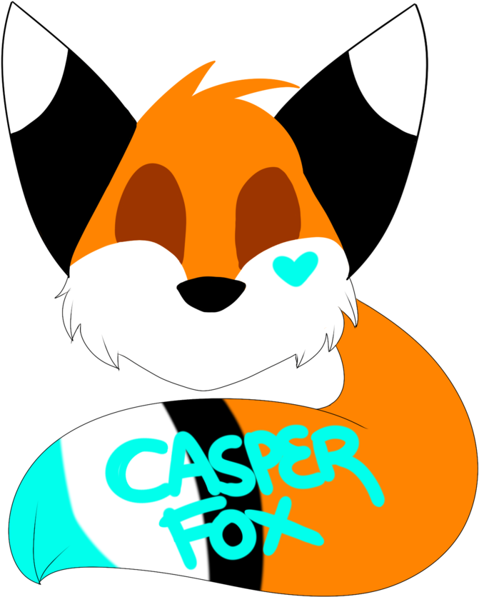 Casper Fox Logo By Casper Fox Art - Barton Peveril Sixth Form College (1024x1024)