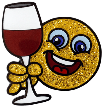 Casino Beer Face Emoji - Readygolf - Emoji Cheers! Smiley Face Ball Marker (386x381)