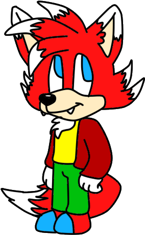 Red Fox Animatronic's Profile Picture - Cartoon (400x500)