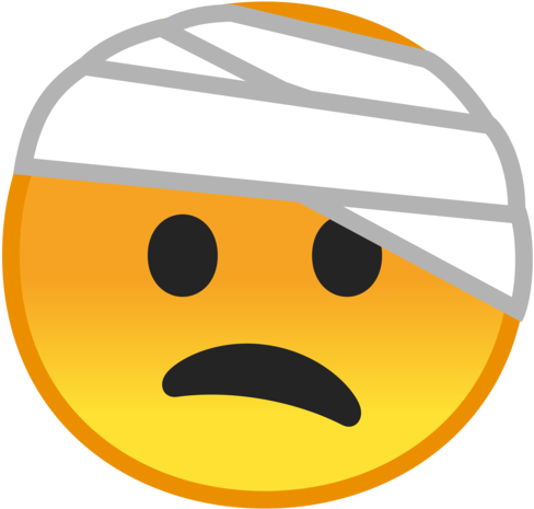 Google - Dolor De Cabeza Emoji (512x512)