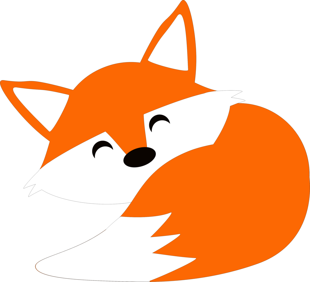 Sleeping Fox - Vulpini (1200x1094)