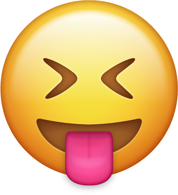 Tongue Out Emoji 2 614×681 Pixels - Iphone Emoji Tongue Out (614x681)