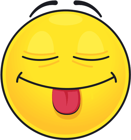 Cute Sexual Emoticon Transparent Png - Smiley Face (512x512)