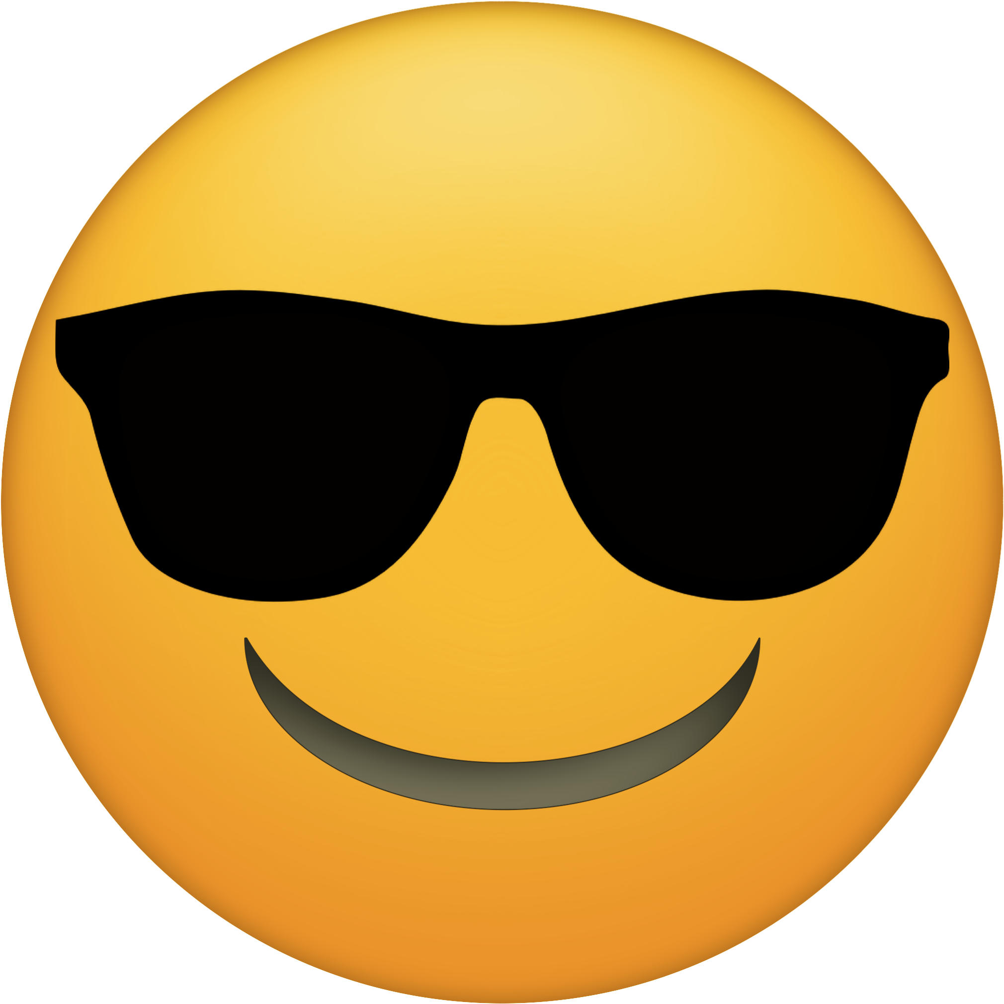 Com Wp Content Uploads 2017 06 Emoji Sunglasses - Emoji With Sunglasses (2083x2083)