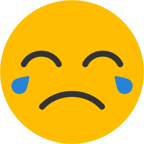 Nice Smiley Memes Smiley Emoticone Triste Pleure Image - Portrait Of A Man (484x484)