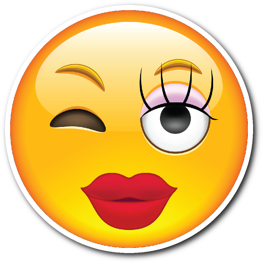//j S Graphics - Emoji Smiley Face With Tongue (1064x1064)