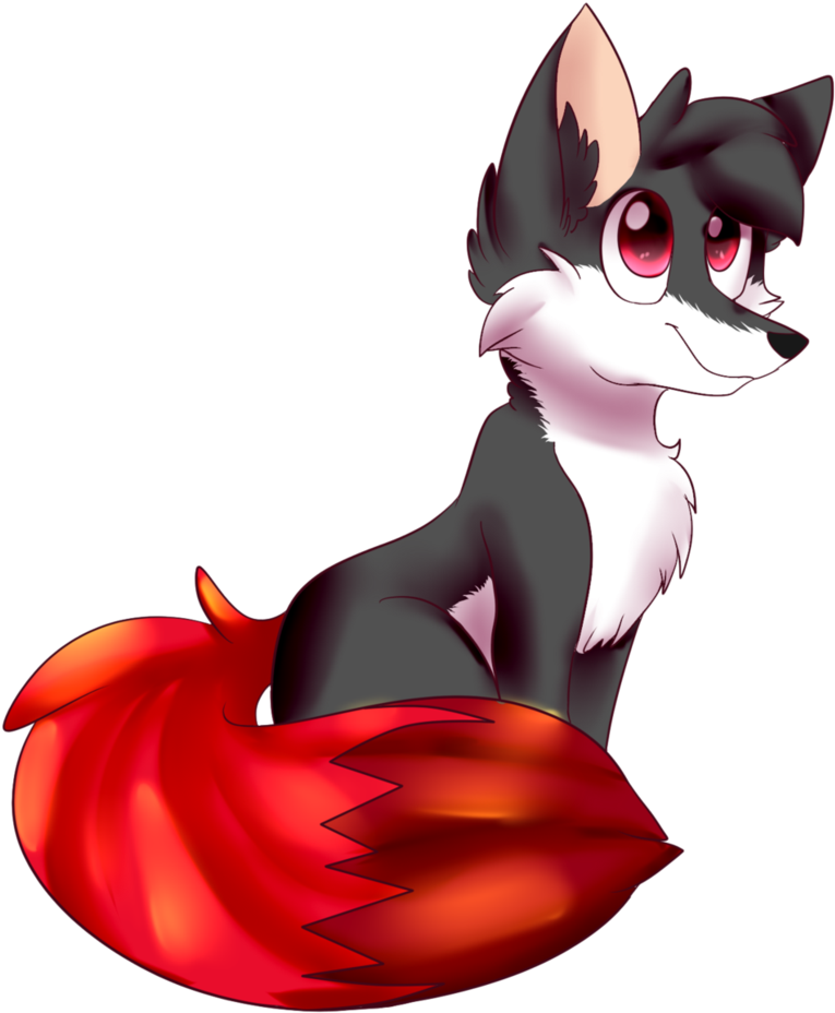 Shade The Fox By Baconbloodfire - Cartoon (823x970)