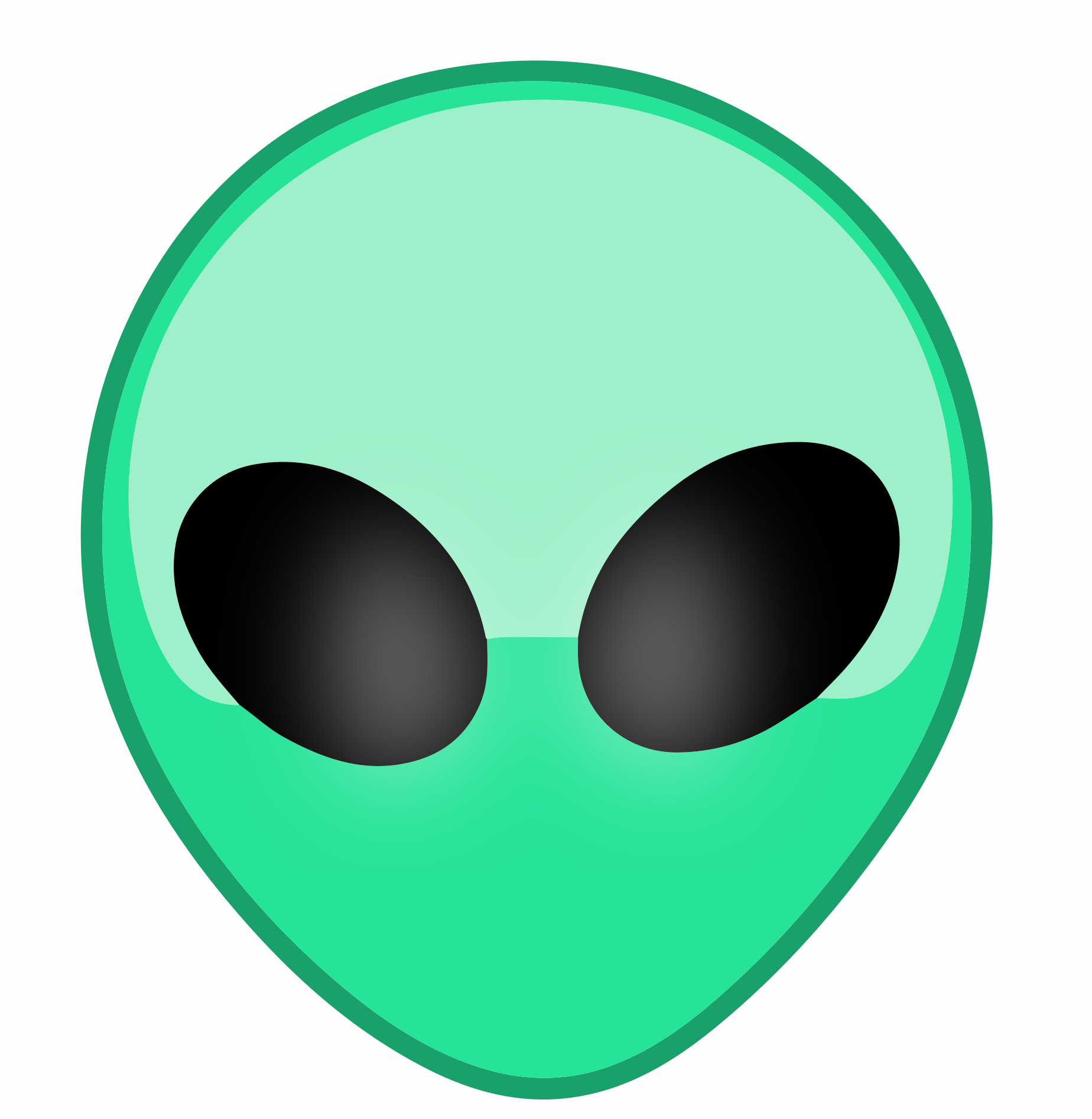 Aliens Martian Clipart Clipart - Portable Network Graphics (2341x2400)