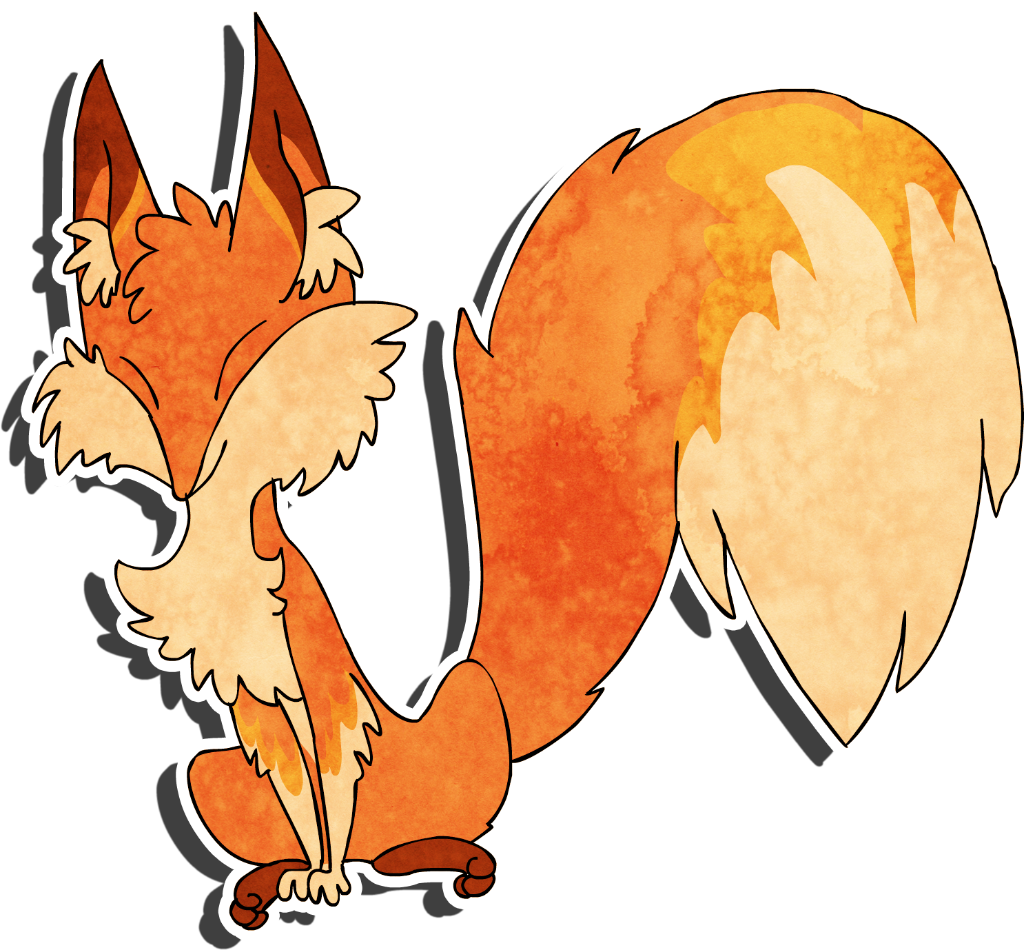 3 By Tamilab My Own Little Fox Character - Cartoon (1687x1604)