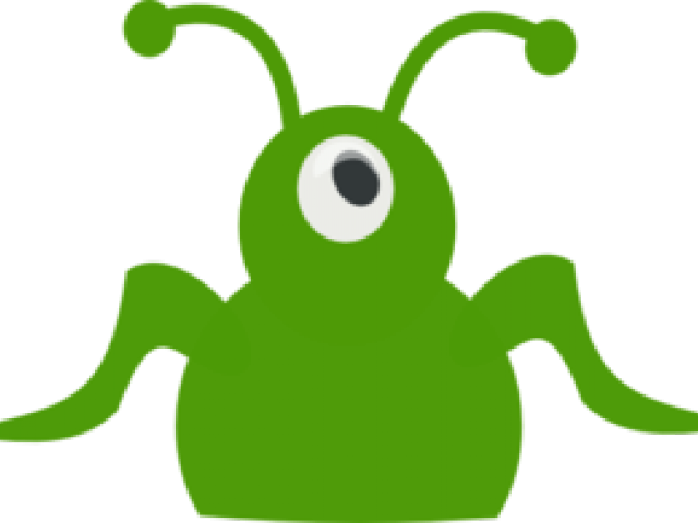 Alien Clipart Green - Spacecraft (640x480)