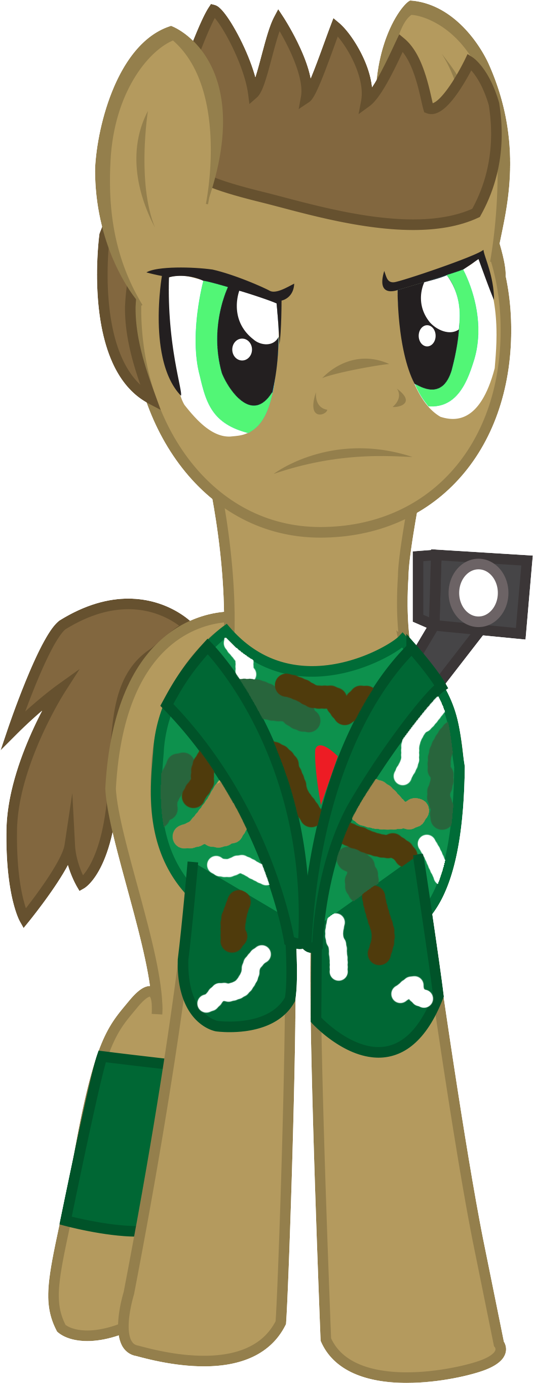 Hicks By Ejlightning007arts Mlp Aliens - Cartoon (1062x2772)
