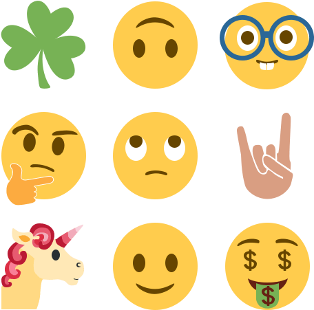 New Emoji Taco Unicorn Finger - Android (512x512)