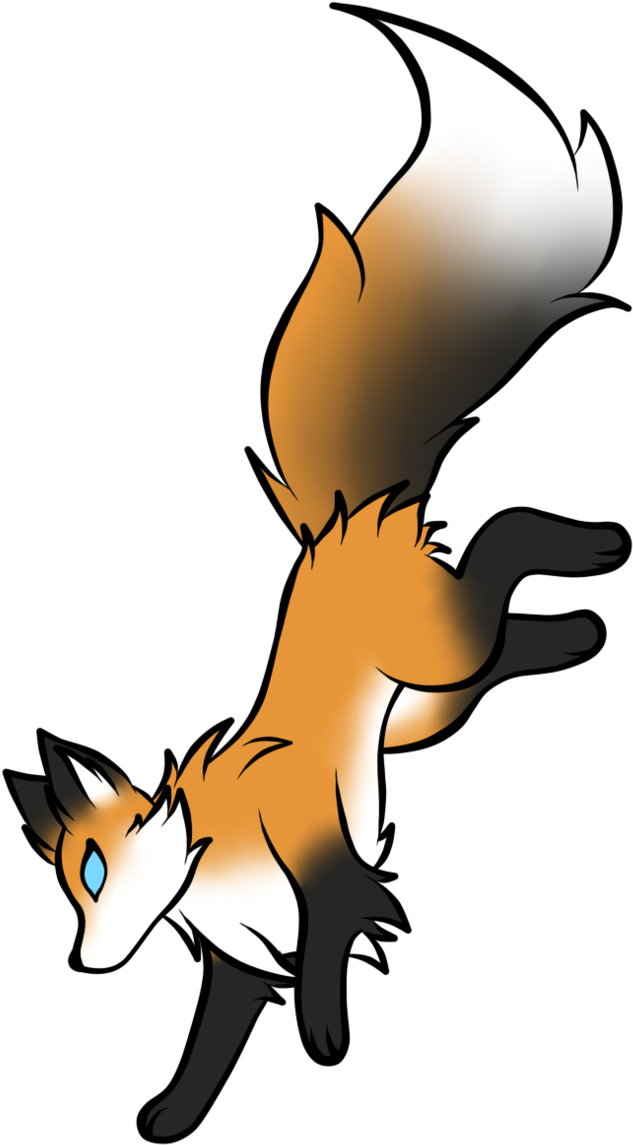 Fox Tattoo By Starshinewolffox - Fox Tattoo By Starshinewolffox (675x1182)