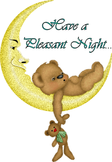 Have A Pleasent Night - Have A Nice Night Gif (371x536)
