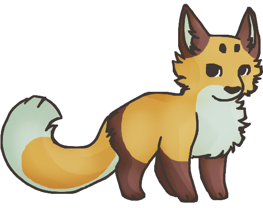 Fox - Fox Drawing Animal Jam (575x431)