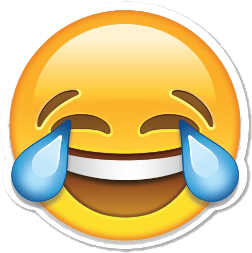 Crying Emoji Png Photos - Laugh Crying Emoji Png (530x530)