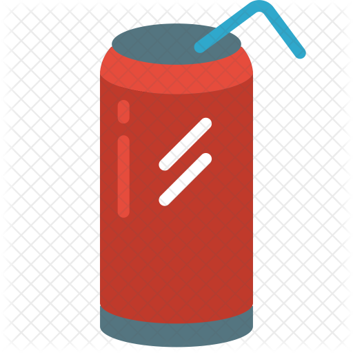 Can Of Soda Icon - Beverages (512x512)