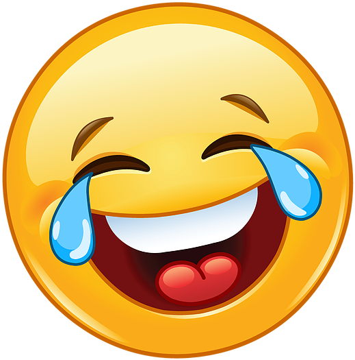 Laughing Emoji Transparent Pictures To Pin On Pinterest - Laughing Emoji (600x606)