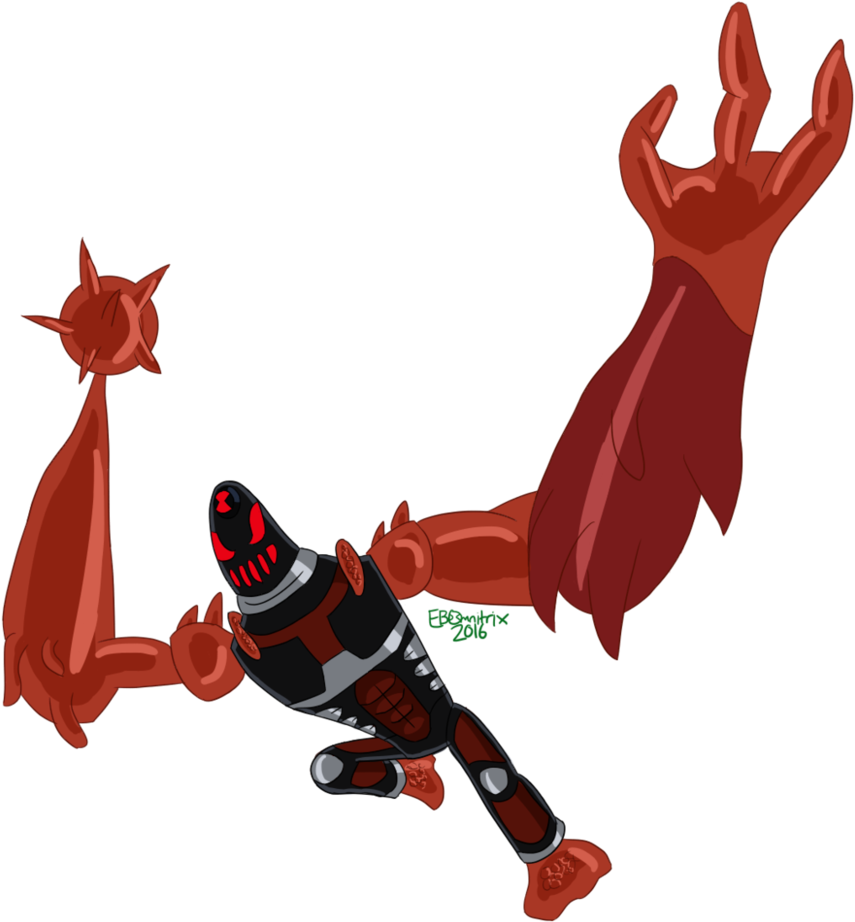 Bloodstream By Ebomnitrix - Ben 10 Best Fanmade Aliens (861x927)