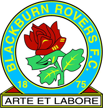 Blackburn Rovers Fc - Blackburn Rovers Football Club Logo (425x442)
