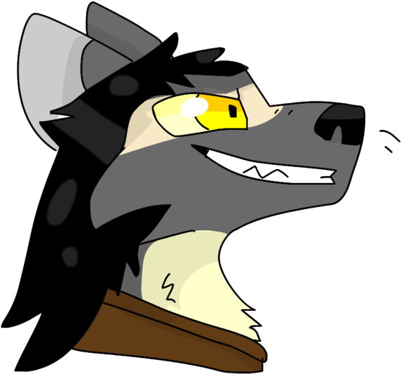 Wolf Killer Headshot For Wolfkiller10 By Catsplat - Cartoon (600x541)