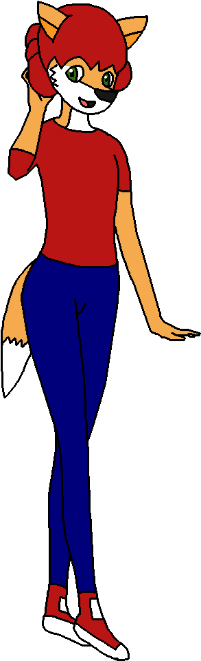 Gray Wolf Fox Cartoon Clip Art - Gray Wolf Fox Cartoon Clip Art (330x982)