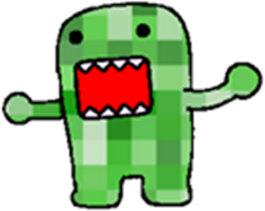 Domo Clipart Green - Find The Domo Roblox (420x420)