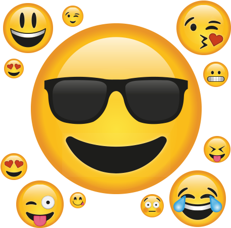 Emoji Wall Art - Emoji Wall (480x480)