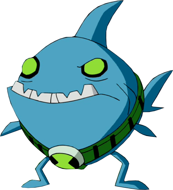 Walkatrout - Ben 10 Omniverse Molestache (566x623)