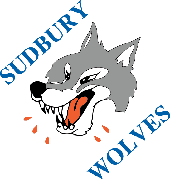 Go Wolves Go Season Opener - Sudbury Wolves Logo (545x572)