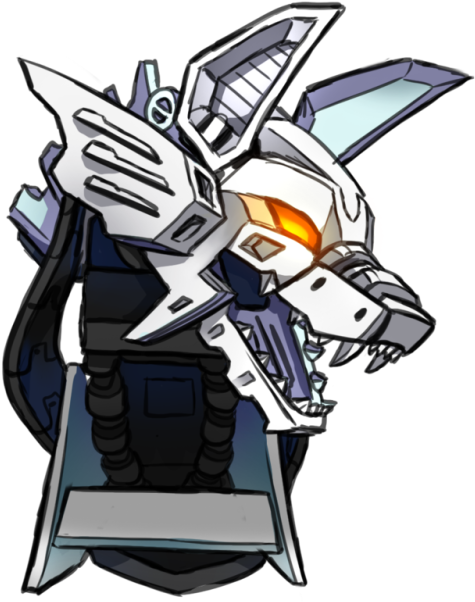 Zoids Konig Wolf Head (500x732)