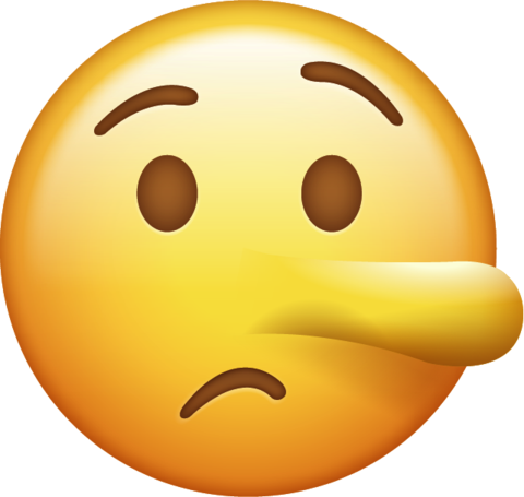 Pinocchio Emoji Icon C2ff1115 626f 4c9c B6f6 E3aa0cdba9ad - Emojis Ios 10 Png (850x806)