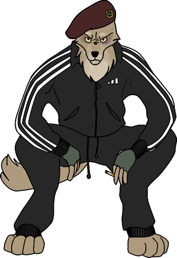 Slavic Wolf Slavic Wolf - Counter-strike: Source (351x512)