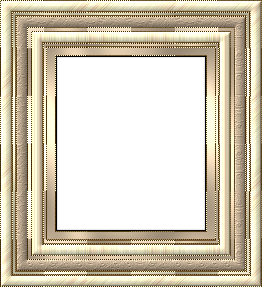 Free Printable Traditional Frames - Picture Frame (530x580)