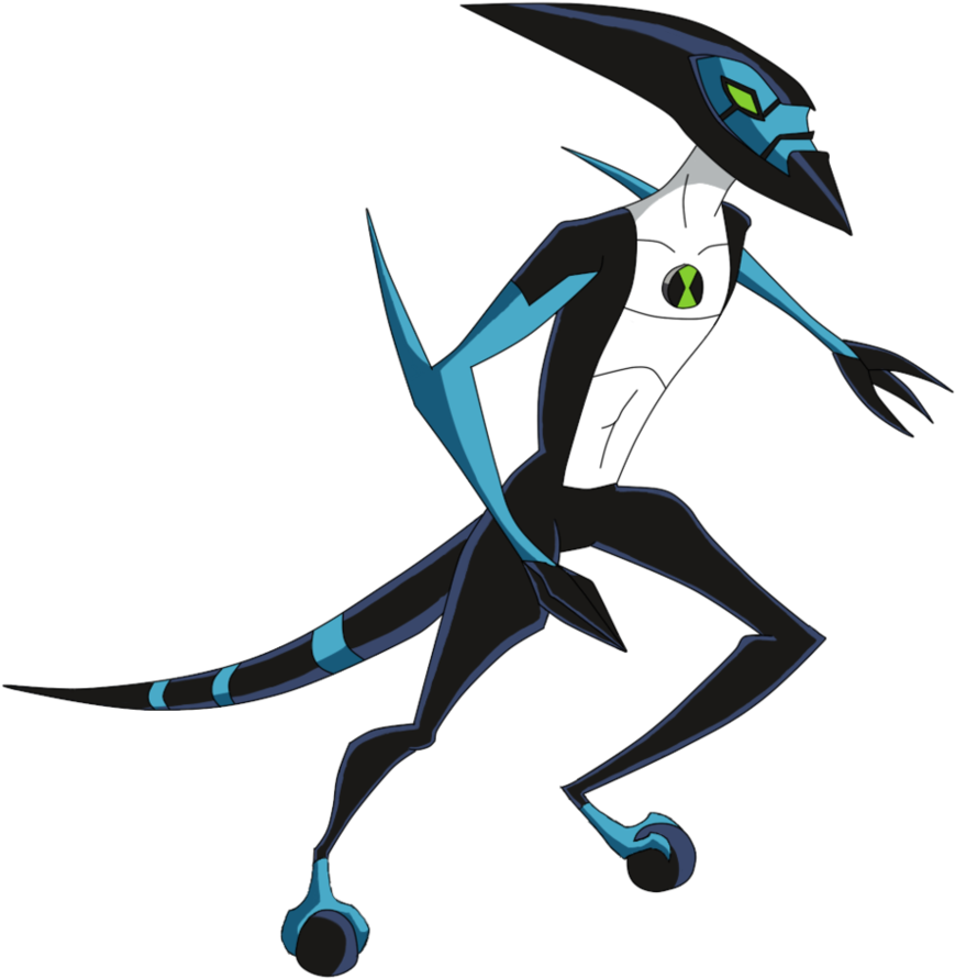 Views - Ben 10 Omniverse Xlr8 (880x908)