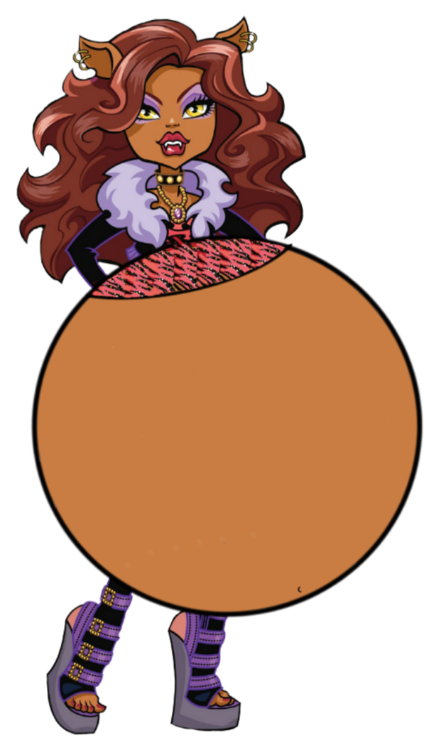 Monster High Clawdeen Wolf Doll Gray Wolf Frankie Stein - Monster High Clawdeen Wolf Coloring Pages (707x1131)