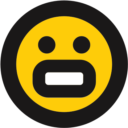 Emoji, Emoticons, Nervous, Worried, Teeth Icon, Teeth - Human Tooth (512x512)