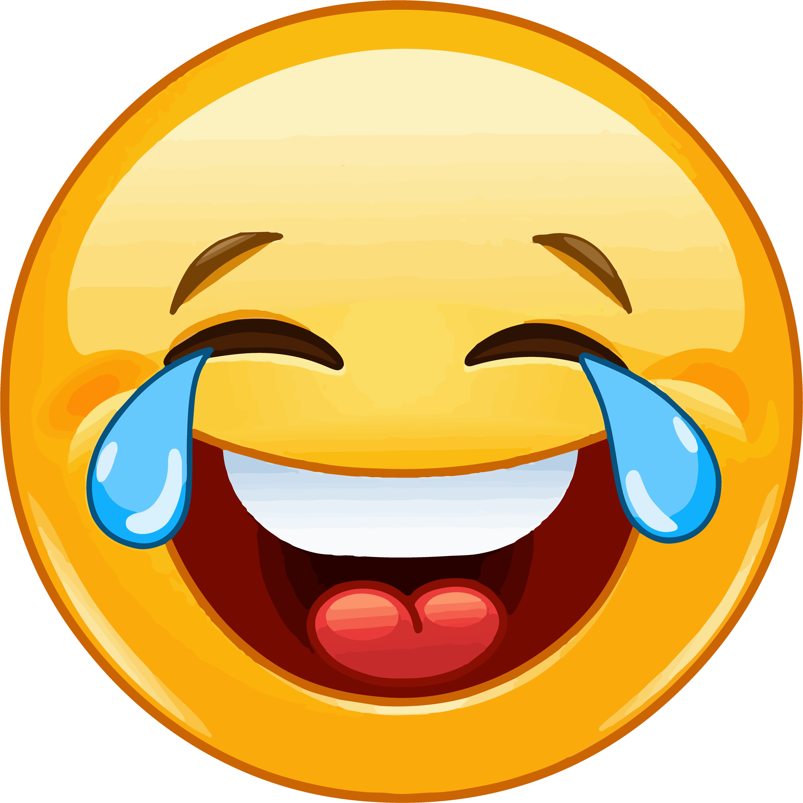Laugh Out Loud Emoji - Gülücük Emoji (4500x5400)