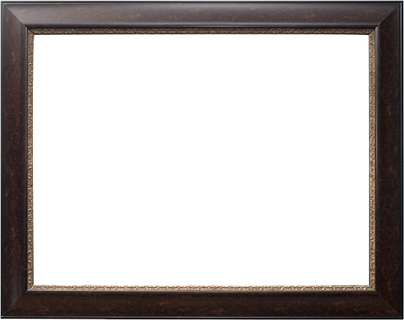 Mounts, Traditional, Modern & Fun - Black Frame (594x471)